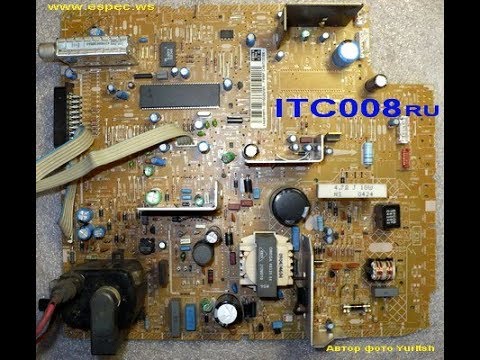 Телевизор thomson 21dg135kg сгорел предохранитель