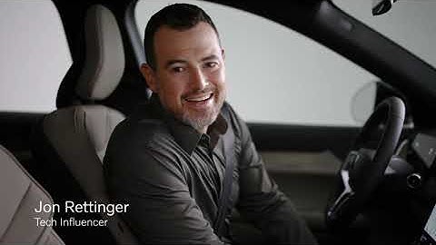 Volvo EX90 Electric SUV - Jon Rettinger