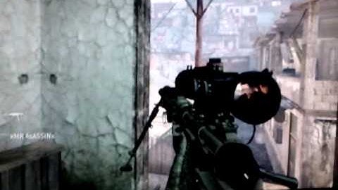 slow mo glitch on mw2 !!!!