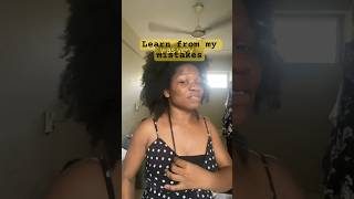 Don’t be like me😭😭😭‼️ #naturalhair #breakage #longhairgrowthtips