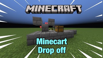 Minecart Unloading Station Tutorial