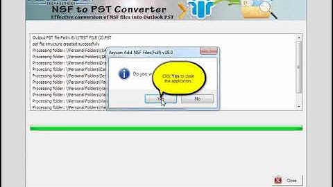 Export Emails from IBM Notes to Outlook using NSF to PST Converter | Aryson