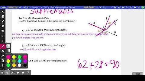 1 5 Exploring Angle Pairs