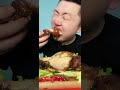 mukbang asmr : Braised Pork Belly | ASMR "big bite" MUKBANG