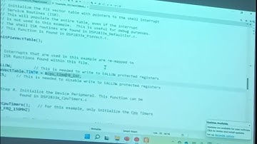 intrupts in C2000 F28379D