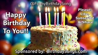 Happy Birthday Michael  | Beach Party Surf Rock Happy Birthday To You Birthday Song (Version 2)