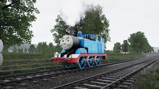 Train Sim World 5 Thomas Passing Dunster Station
