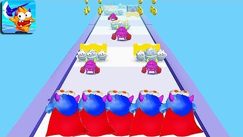 GIANT BLOB ALL LEVELS MAX GAMEPLAY WALKTHROUGH PART 36