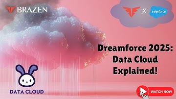 Dreamforce 2025 Highlights | Salesforce Data Cloud Explained | The Future of Unified Data