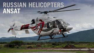 Mexican Market Shows Interest in Russian-made Ansat Light Helicopter – AIN