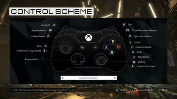 How to Find & Change Gamepad Controls in Deus Ex Mankind Divided - Adjust Controller Inputs