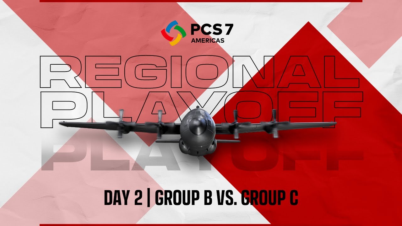 PCS7 Americas NA Regional Playoff Day 2 (Group B vs C)