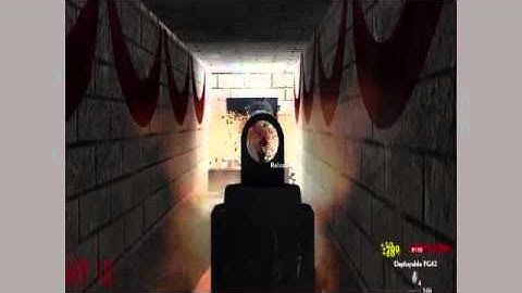 custom zombies world at war hall