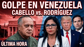 Download Lagu ¿GOLPE DE ESTADO en VENEZUELA? El plan de TRUMP para PDVSA y el enfrentamient entre DIOSDADO y DELCY MP3