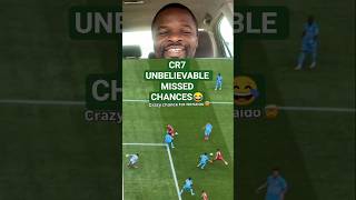 Unbelievable Ronaldo missed Chances Against Congo DR