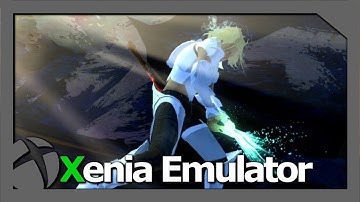Xbox 360 Emulator | #Xenia-DX12 | El Shaddai Ascension of The Metatron | RX 570 | #1