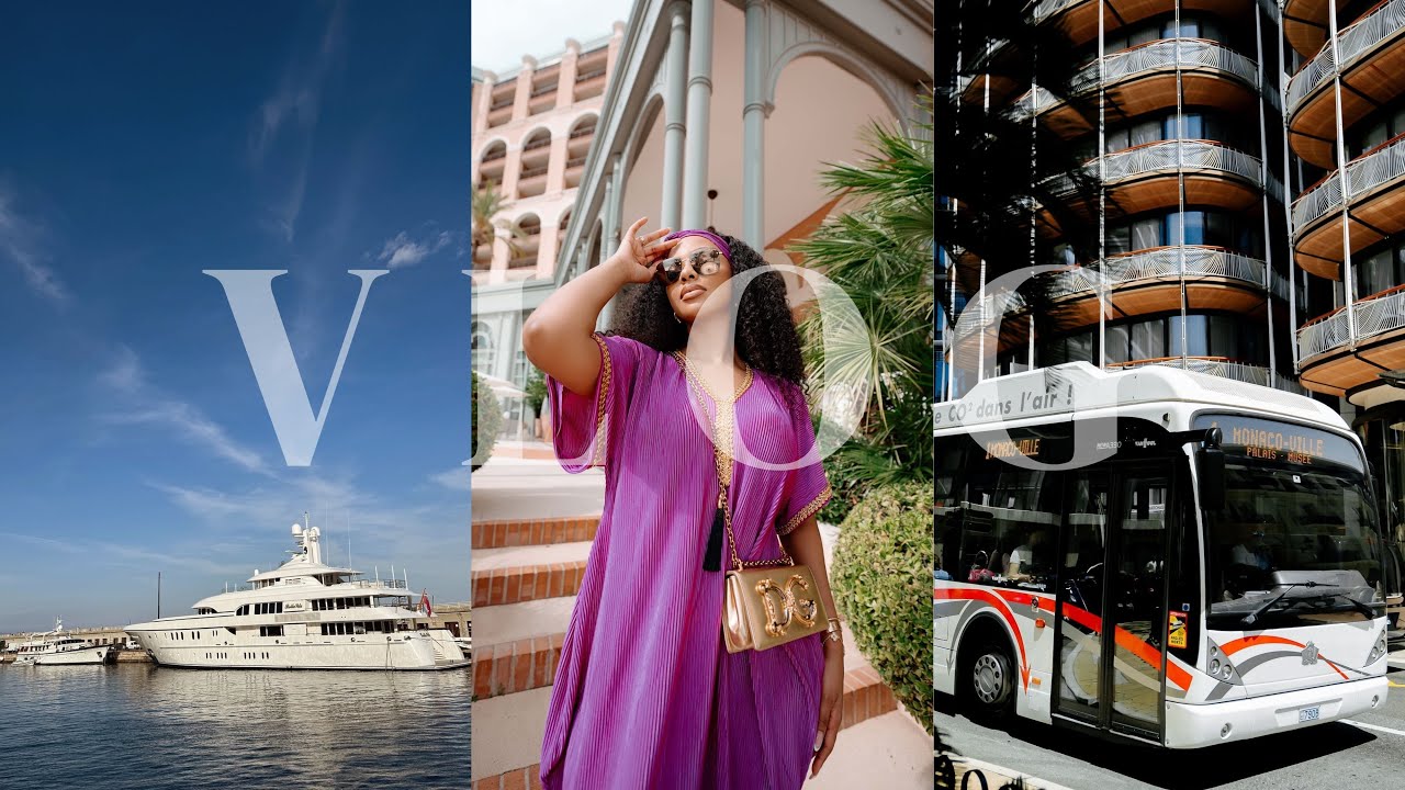 Видеоблог о путешествиях: Формула-1 в Монако