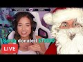 Donating $10,000 to Streamers as SANTA! - Jc Caylen *FULL STREAM*