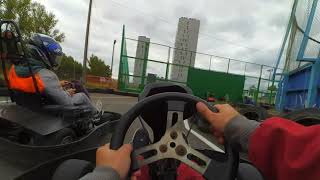 Картинг от первого лица | GoPro First person karting 2K