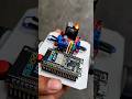 control your robot with a web app ESP32 WIFI Robot project #robot #iot #internet #shorts #virel