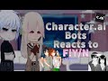 C.ai Bots Reacts to F!y/n //Character.ai// Yunishi// [3/3]