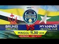 ARBISYAM FC (BRUNEI) VS MIC FUTSAL CLUB (MYANMAR) - (FT : 0-9)AFF MNC FUTSAL CLUB CHAMPIONSHIP 2018