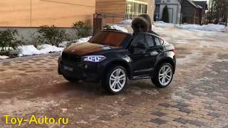 :   BMW X6M  Toy-Auto.ru