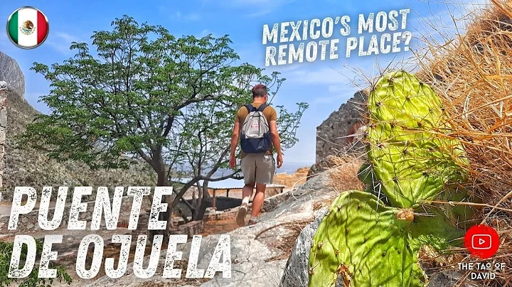 PUENTE de OJUELA, Mapim, DURANGO in 4K! | MEXICO'S...