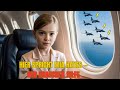 Das Funkgerät fiel über dem Ozean aus — bis eine Kinderstimme kam: Marinepilot  Shark