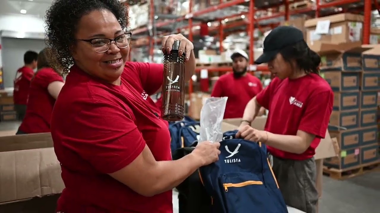 Backpack Campaign Packing Party 2023 | YulistaCARES