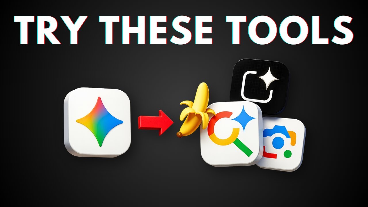 How to Use HIDDEN Google AI Tools with Nano Banana Image Generation for Free