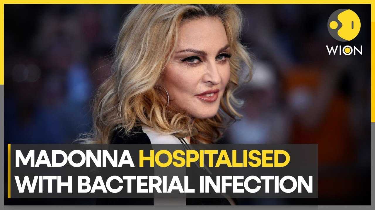 Madonna hospitalised for serious bacterial infection, halts tour | Latest News | WION