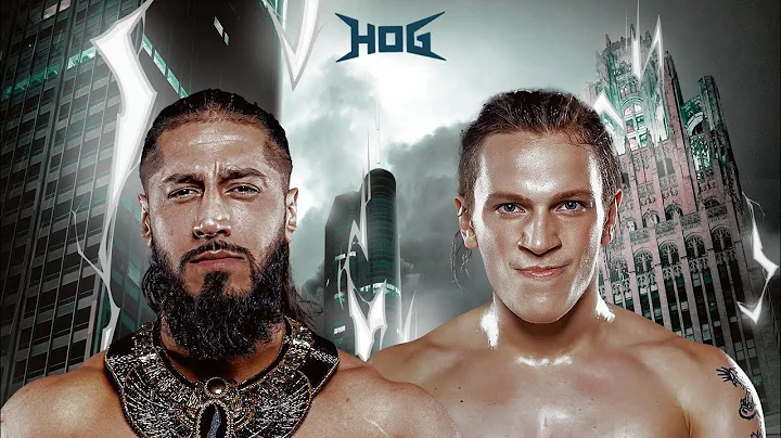 Marcus Mathers vs Mustafa Ali 