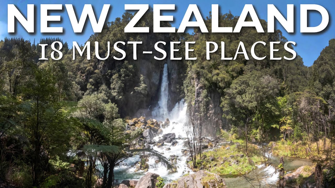 Top 18 Places To Visit In North Island New Zealand