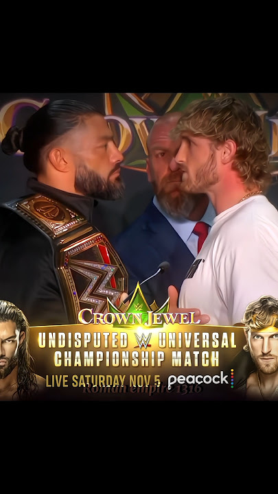 LOGAN WITH OTHER'S 😈 VS INFRONT OF ROMAN REIGNS 🤡