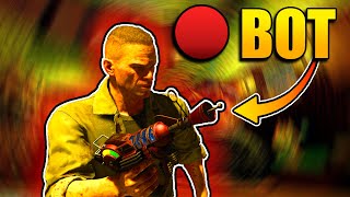 8 Bots Try To Beat A Cod Zombies Tower Challenge!