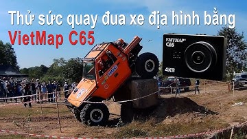 Đánh giá camera hành trình Vietmap C65 sau 1 năm sử dụng và thử sức quay giải đua xe địa hình