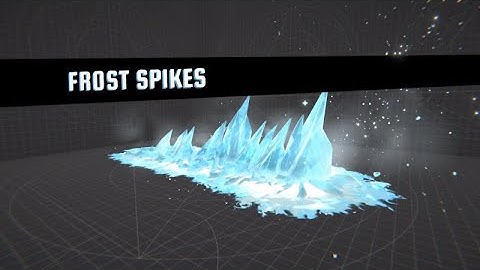 Frost Spikes - Realtime Ice VFX Showcase