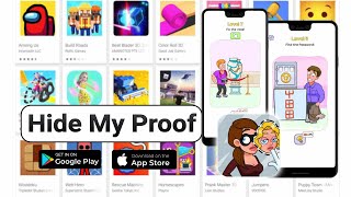Hide My Proof Level 101-110 Game (Android/IOS)
