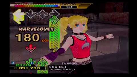 DDR X Slip Out (Swapped chart 105)