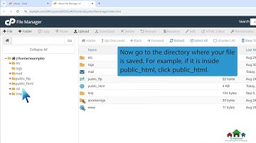 How to Edit file in the cPanel File Manager with SiveHost