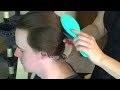 ASMR Hair Play With Scalp Massage!