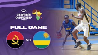 Angola v Rwanda | Full Basketball Game