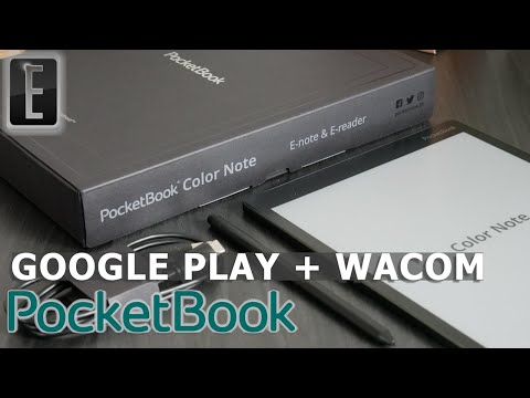 Pocketbook Has Google Play | Color Note Unboxing