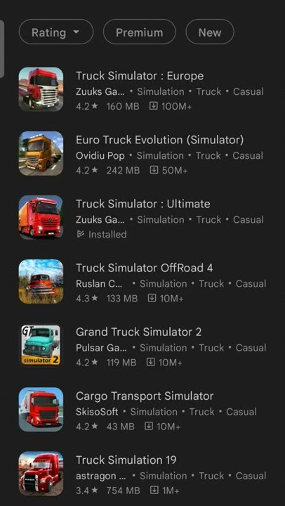 How to download truck simulator ultimate gameplay .part 1, #shorts #viral #gaming #trucksimulator