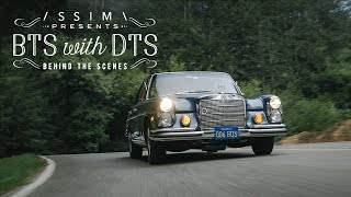 The Mercedes 300 SEL 6.3 Invented an Entire Genre of Car — BTS with DTS — Ep. 9