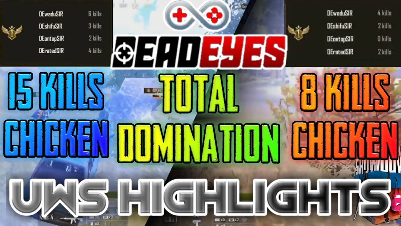 DEADEYES GUYS DOMINATION IN ULTIMATE WARRIOR SHOWDOWN || UWS HIGHLIGHTS 😍 - GAURABYT ||