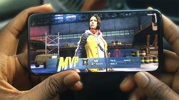PUBG: Gaming on Huawei Y9 Prime 2019(Android 10/EMUI 10 GPU Turbo)