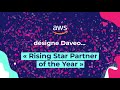 Daveo dsign   aws rising star partner of the year 