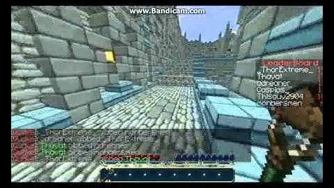 Minecraft Hypixel Server QuakeCraft -Part 1